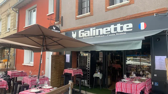 GALINETTE -Restaurant- Rôtisserie à Toulouse -Caviste-Traiteur-Concept Store -
