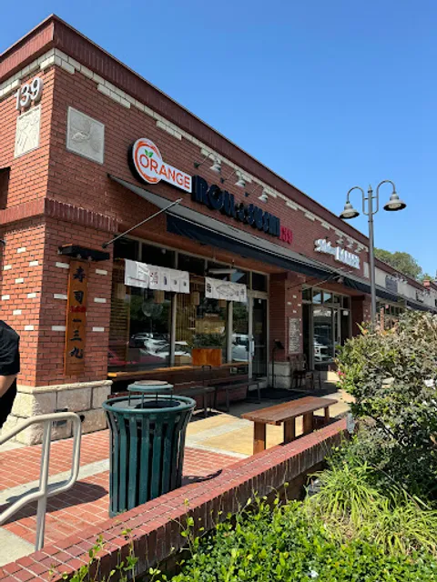 Orange Roll & Sushi 139