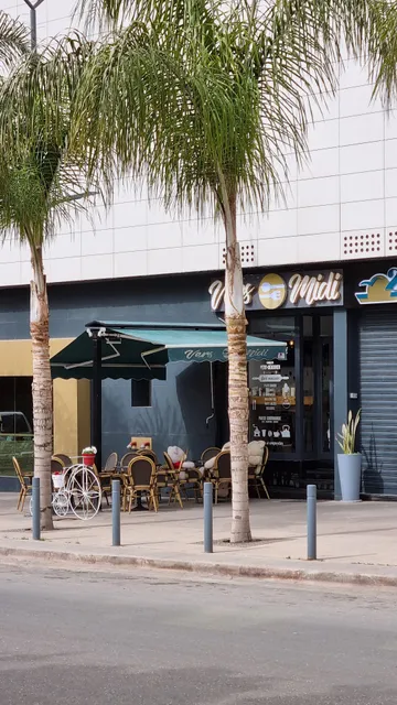 Vers midi sushi oran