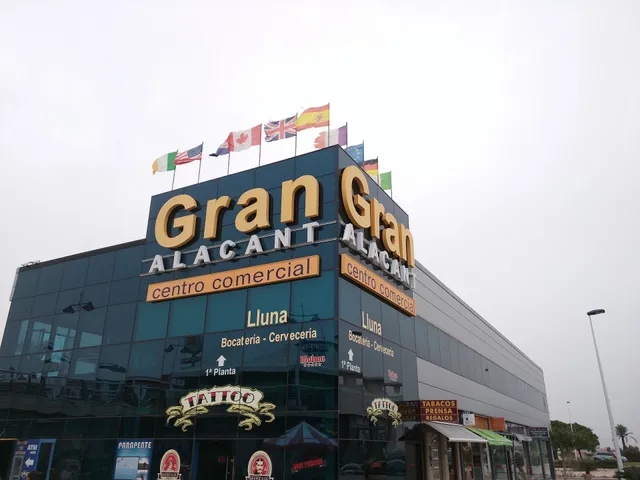 Gran Alacant Centro Comercial
