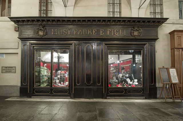 Gioielleria Musy fondata nel 1707