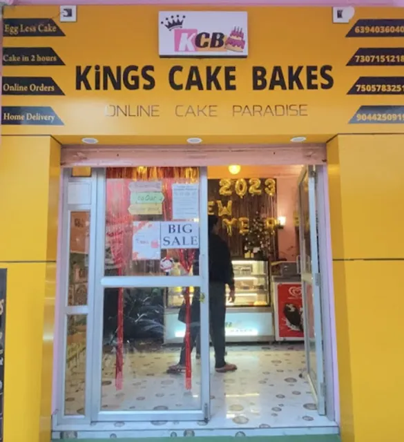 KCB KiNGS CAKES BAKES