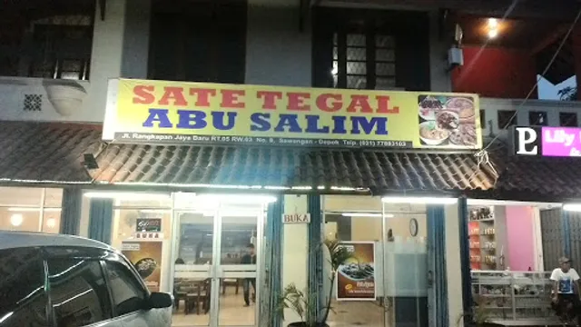 Abu Salim's Tegal Satay