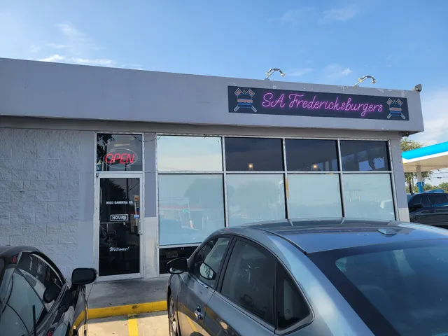 SA FredericksBURGERS