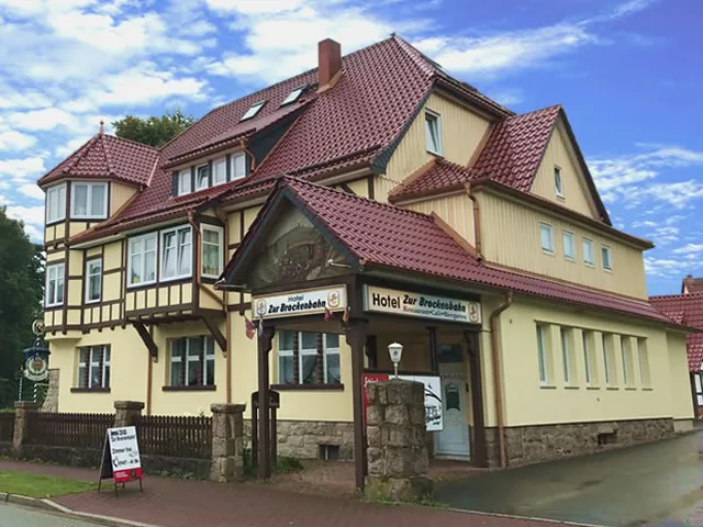 Gruppenhaus Zur Brockenbahn