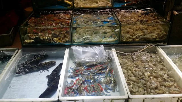 黄沙水产交易市场