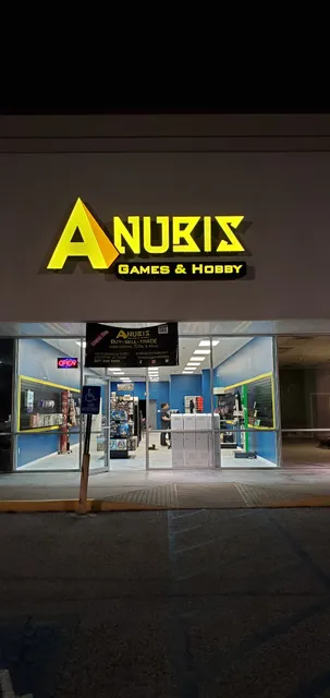 Anubis Games & Hobby