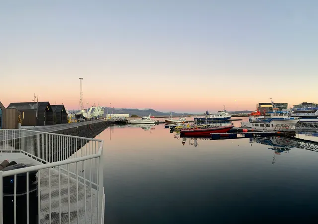 Reykjavik Harbour