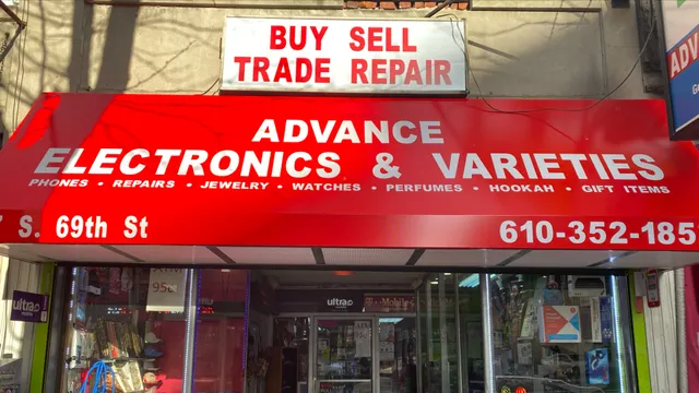 ADVANCE ELECTRONICS & VARIETIES