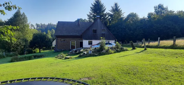 Chalupa Na Louce Salmov