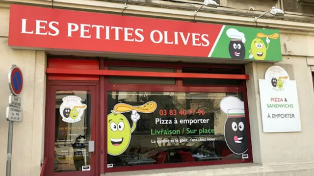Pepino Pizz "Les Petites Olives" Pizzeria Laxou