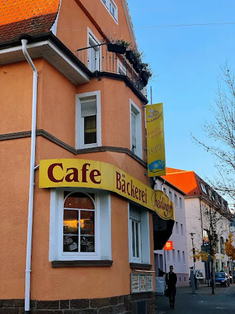 Wilhelm Heidinger Cafe Konditorei Bakery