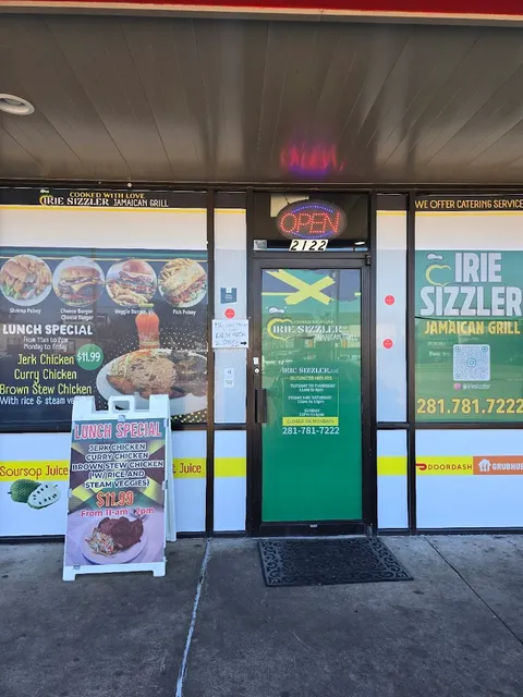 Irie Sizzler Jamaican Grill