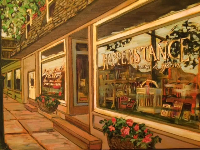 Happenstance Books & Yarns