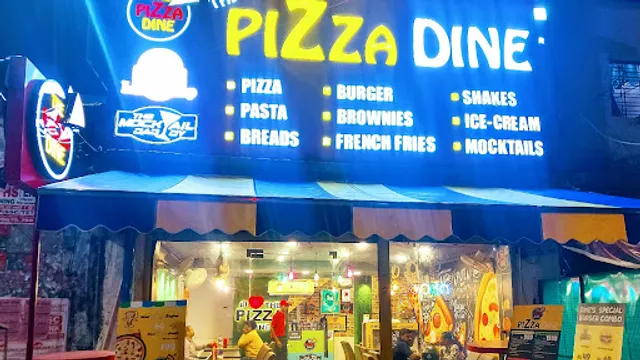 The pizza dine(IT chauraha)