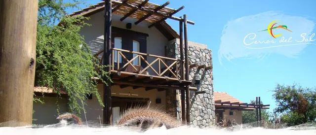 Cabañas Cerros del Sol - Merlo, San Luis