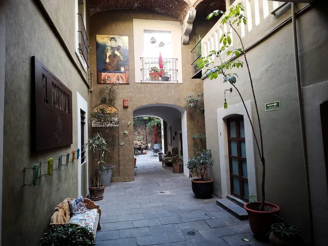 Hotel el Descanso Puebla Catedral