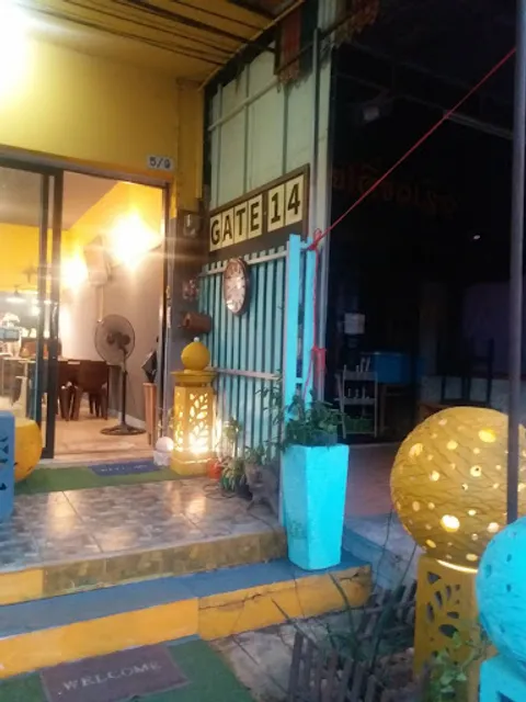 GATE 14 Burger and Steak house