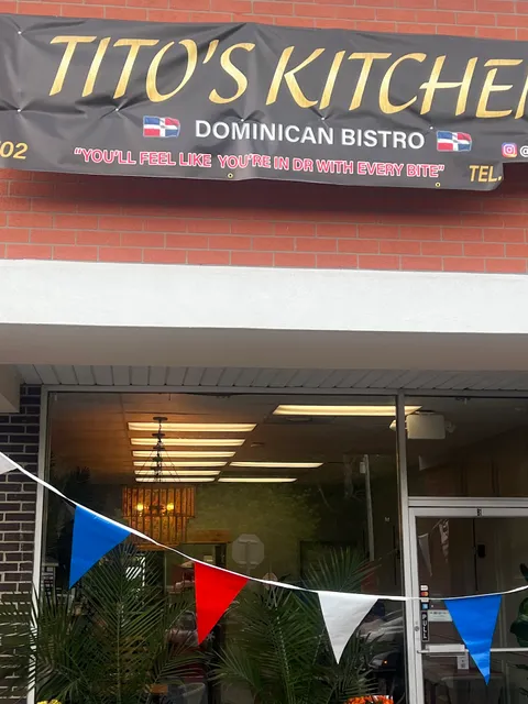 Tito’s kitchen Dominican Bistro