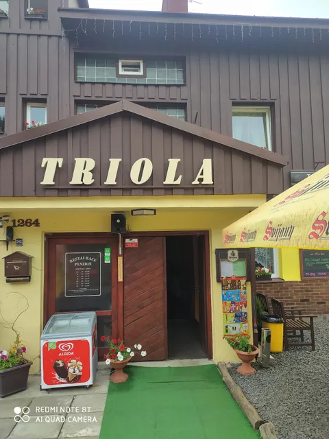 WELLNESS PENZION TRIOLA KOŘENOV