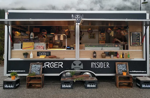 Rolling Stew Burger Standort Bischofswiesen