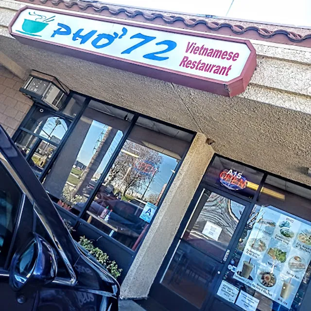 Pho 72 Restaurant Vietnamese Noodle and Grill