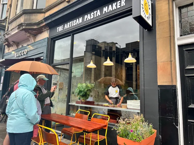 The Artisan Pasta Maker