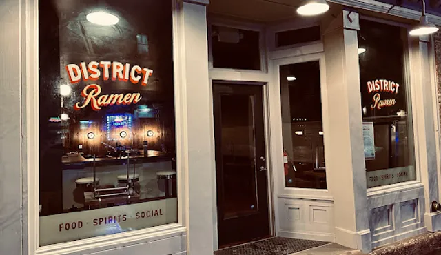 District Ramen