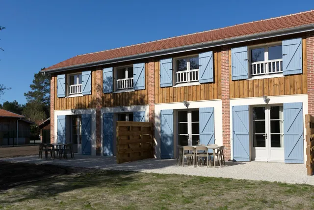 Domaine du Flamand – Location proche de la plage du Pin Sec dans le Médoc Atlantique