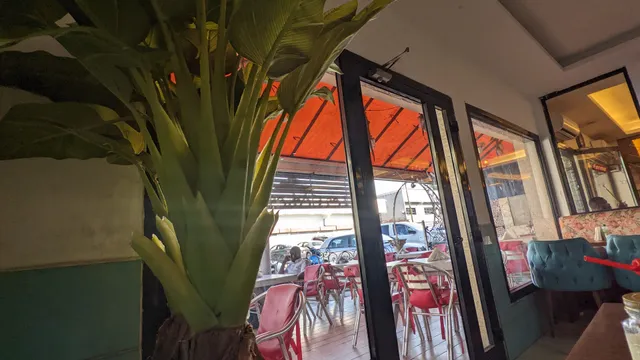 Restaurant Les Cèdres,bonapriso