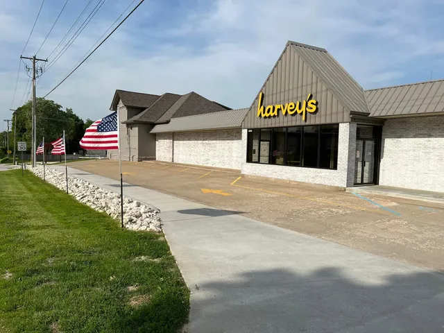 Harvey's Furniture Store