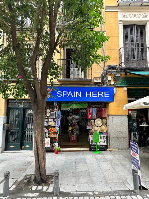 Spain Here Souvenirs