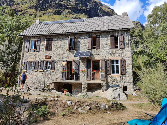 refuge du Clot Xavier-Blanc