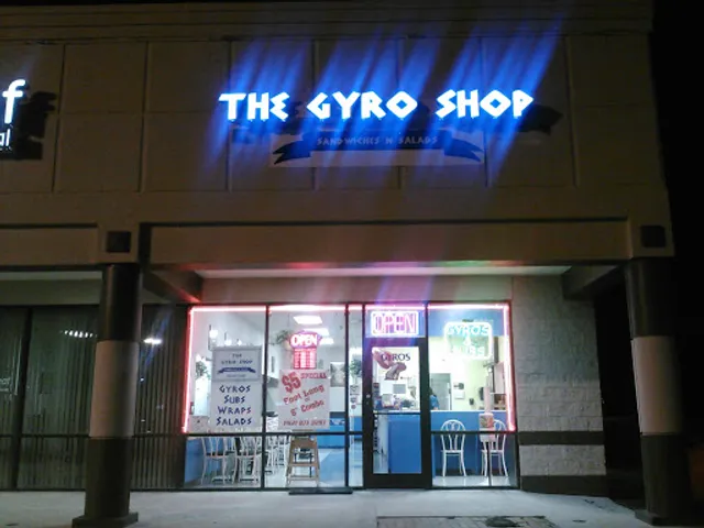 The Gyro Shop
