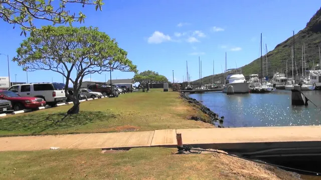 Nawiliwili Small Boat Harbor
