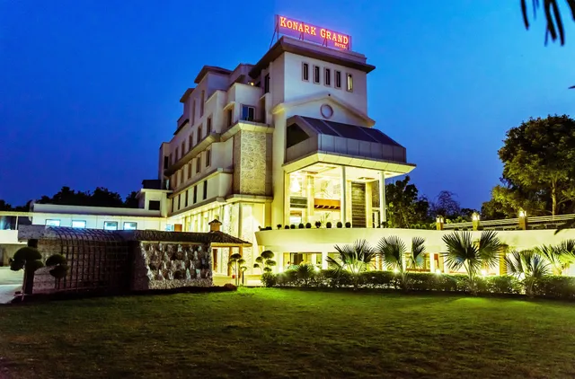 Konark Grand Hotel Mirzapur
