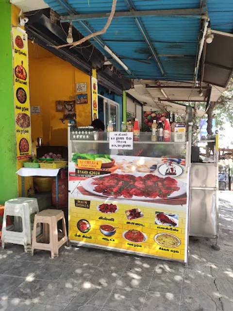 A1 biryani & fast food center