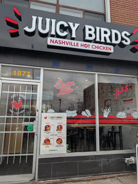 Juicy Birds Nashville Hot Chicken (Scarborough)