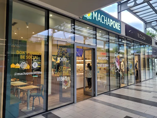 Macha Pokè Riva del Garda Blue Garden