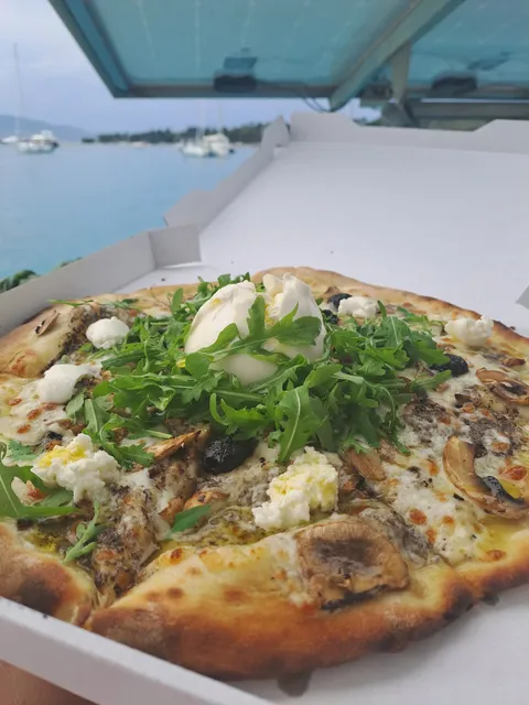 Catamaran Pizza - La Voile Gourmande