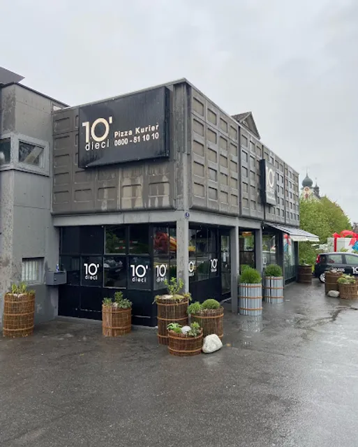 dieci Pizza Kurier Ebikon-Luzern