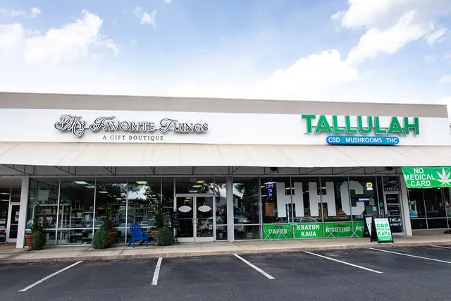 TALLULAH Market Street Flagship Store | THC Slushies. Smoke Shop. Mushrooms. Vapes. Nicotine. Kratom.