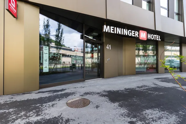MEININGER Hotel Zürich Greencity
