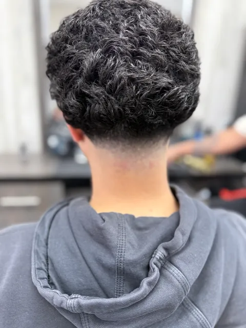 Tony C’s hairstyling