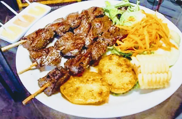 Anticuchos Puro Corazon