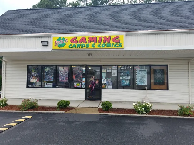 Jersey's Cards & Comics Llc