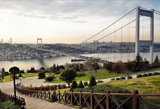 Fatih Sultan Mehmet Bridge