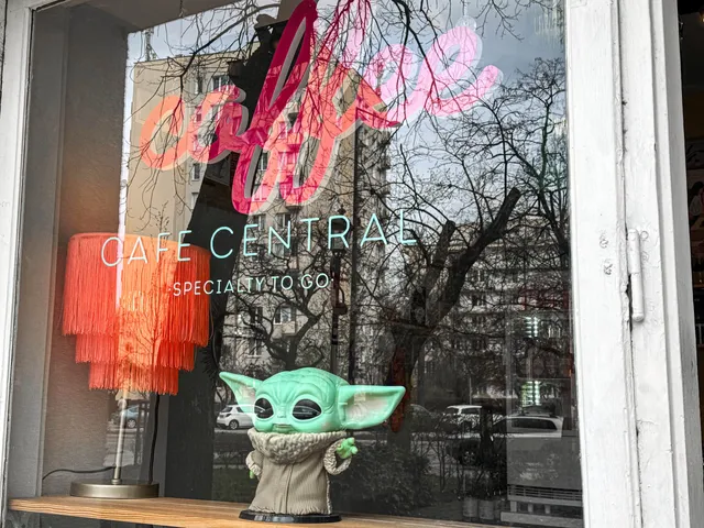 Kawiarnia Cafe Central Górczewska 17