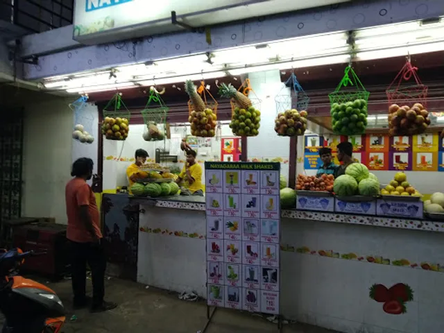 Nayagaraa fresh Juice