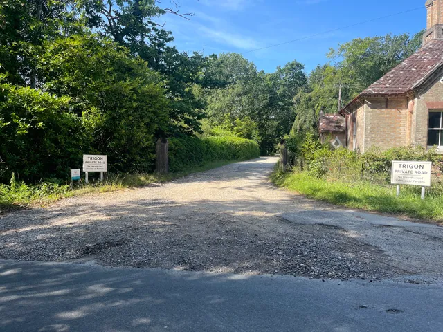 Trigon Farm CL caravan club site c/o Trigon House